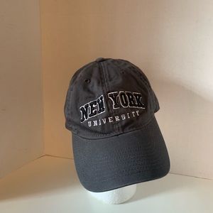 SOLD. New York University Hat